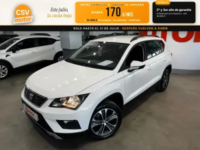 Usado Seat Ateca Style 116 CV (85 kW) 2020 Blanco SUV