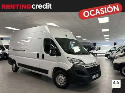 Usado Citroën Jumper 140 CV (102 kW) 2023 Blanco Monovolumen