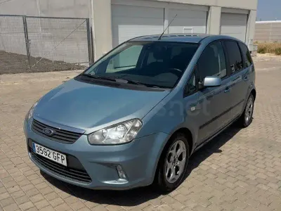 Usado Ford C-MAX Trend 115 CV (84 kW) 2008 Azul Monovolumen