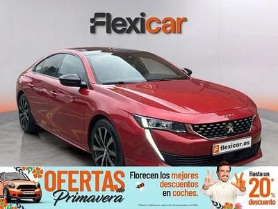 Usado Peugeot 508 GT 180 CV (132 kW) 2019 Rojo