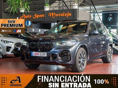 Occasion BMW X5 Sport Line 394 ch (289 kW) 2022 Gris SUV