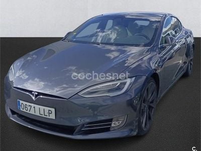 Eléctrico Usado 2021 Tesla Model S Utilitario | 38.900 € (Precio justo)