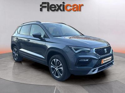 Usado Seat Ateca Style 150 CV (110 kW) 2021 Gris SUV