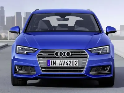 Occasion Audi A4 S-Line 150 PK (110 kW) 2018 Zwart Stationwagen