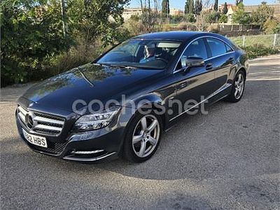 Gris / plata Usado 2011 Mercedes CLS350 Berlina | 23.000 € (Caro)