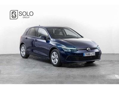 Usado VW Golf VIII Life 110 CV (80 kW) 2022 Azul Berlina
