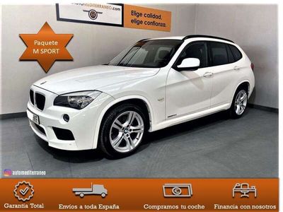 usado BMW X1 18 DA M SPORT