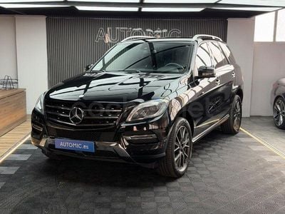 Usado Mercedes ML350 258 CV (189 kW) 2015 Negro SUV
