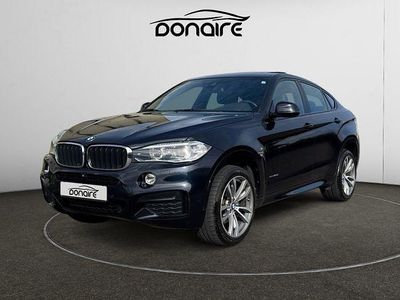 Usado BMW X6 Shadowline 258 CV (189 kW) 2017 Negro SUV
