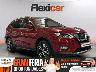 Occasion Nissan X-Trail Tekna 160 PK (117 kW) 2020 Rood SUV