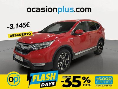 Usado Honda CR-V Elegance 184 CV (135 kW) 2019 Rojo SUV