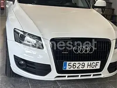Usado Audi Q5 170 CV (125 kW) 2011 Blanco SUV