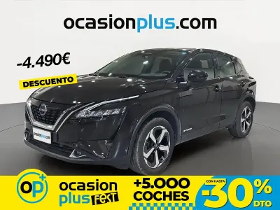 Usado Nissan Qashqai N-Connecta 190 CV (139 kW) 2024 Negro SUV