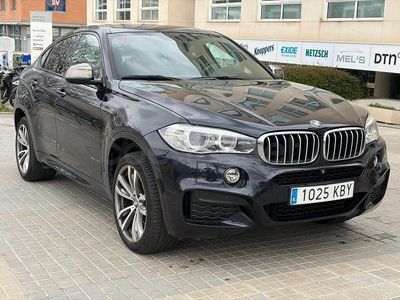 Usado BMW X6 313 CV (230 kW) 2017 Negro SUV