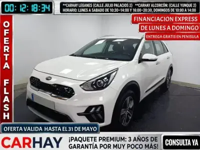 Begagnad Kia Niro 141 HK (103 kW) 2021 Vit SUV