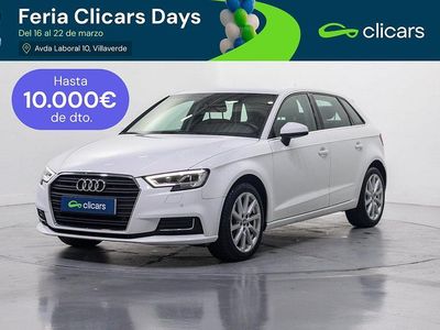 Usado Audi A3 Design 116 CV (85 kW) 2018 Blanco Berlina