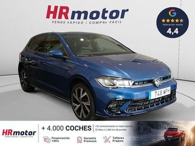 Usado VW Polo R-line 110 CV (80 kW) 2024 Azul Berlina
