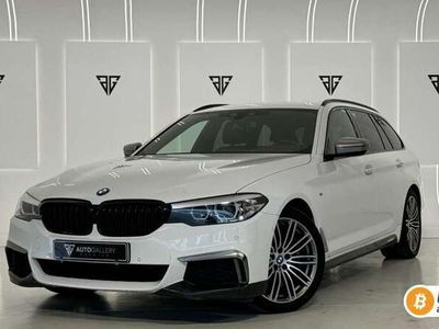 usado BMW M550 dA Touring xDrive