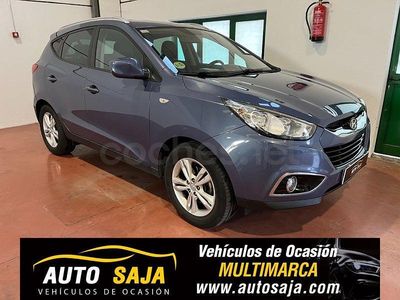 Usado Hyundai ix35 Comfort 116 CV (85 kW) 2011 Azul SUV
