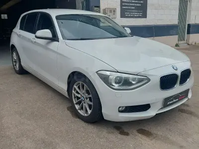 Usado BMW 118 143 CV (105 kW) 2013 Blanco Utilitario
