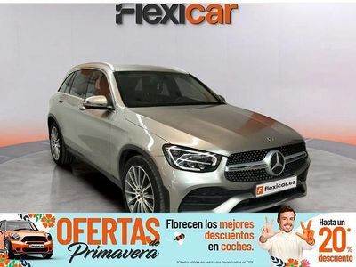 Usado Mercedes GLC200 163 CV (119 kW) 2021 Gris SUV