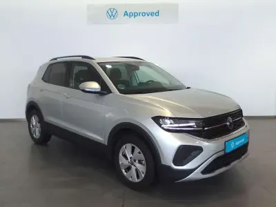 Usado VW T-Cross Life 116 CV (85 kW) 2024 Plateado SUV