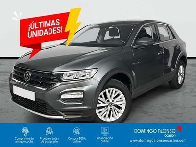 Usado VW T-Roc Edition 111 CV (81 kW) 2021 Gris SUV
