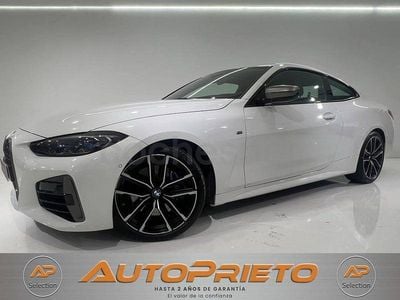 Usado BMW 440 M Sport 326 CV (239 kW) 2020 Blanco Coupe