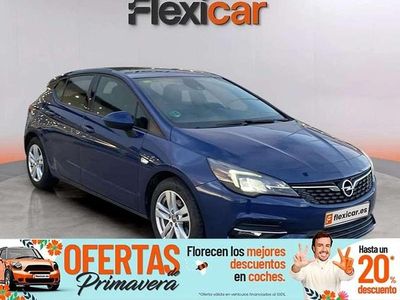 Usado Opel Astra GS Line 131 CV (96 kW) 2020 Azul Utilitario