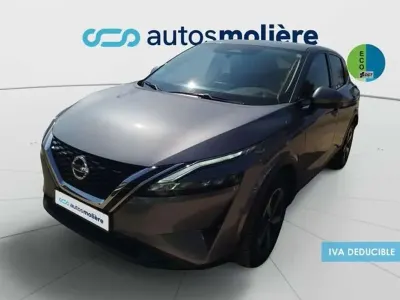 Usado Nissan Qashqai N-Connecta 140 CV (102 kW) 2021 Gris SUV