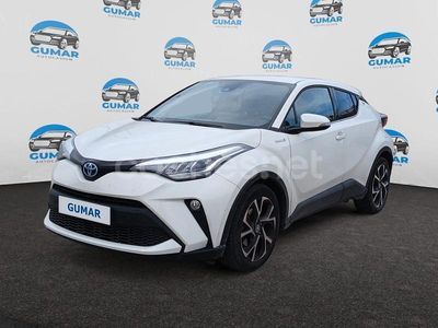 Blanco Usado 2020 Toyota C-HR Advance SUV | 22.600 € (Precio justo)