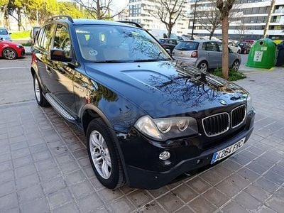 Usado BMW X3 177 CV (130 kW) 2008 Negro SUV