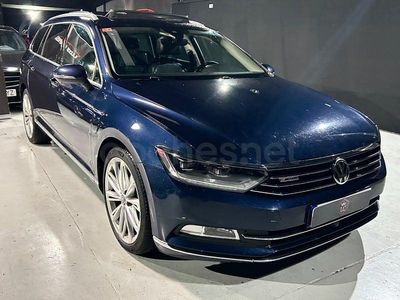 Usado VW Passat Sportline 240 CV (176 kW) 2016 Azul Familiar
