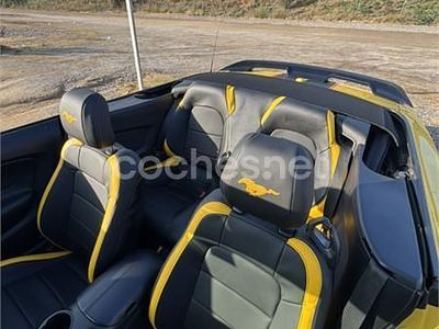 Amarillo Usado 2017 Ford Mustang Descapotable | 41.900 €
