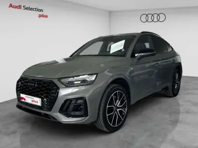 Usado Audi Q5 Sportback S-Line 204 CV (150 kW) 2025 Gris / plata SUV