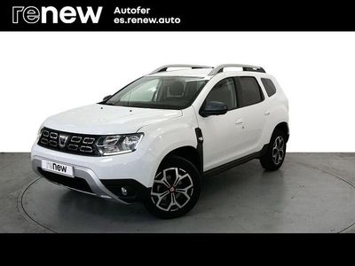 Usado Dacia Duster 100 CV (73 kW) 2020 Blanco SUV