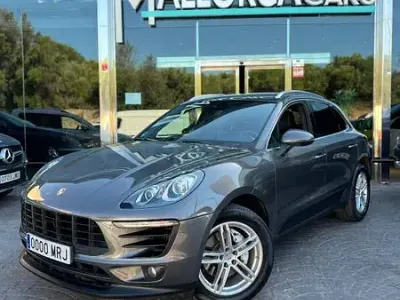 Usado Porsche Macan S 354 CV (260 kW) 2018 Gris / plata SUV