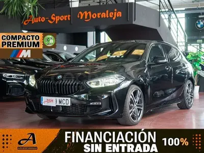 Usado BMW 118 Shadowline 150 CV (110 kW) 2023 Negro Utilitario