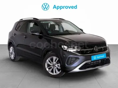 Usado VW T-Cross Life 115 CV (84 kW) 2025 Gris / plata SUV