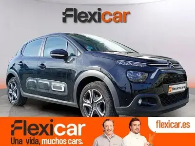 Usado Citroën C3 PureTech 83 CV (61 kW) 2024 Negro Berlina