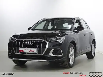 Usado Audi Q3 Advanced 200 CV (147 kW) 2021 Negro SUV