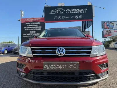 Usado VW Tiguan Allspace Advance 150 CV (110 kW) 2021 Burdeos SUV