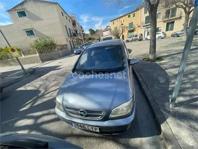Usado Opel Zafira