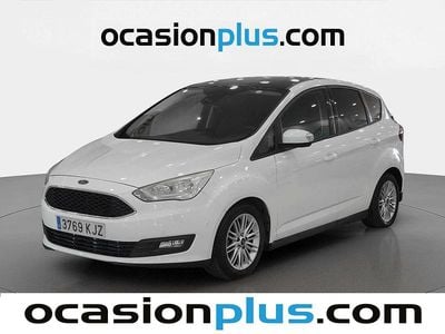 Usado Ford C-MAX Titanium 120 CV (88 kW) 2018 Blanco Monovolumen