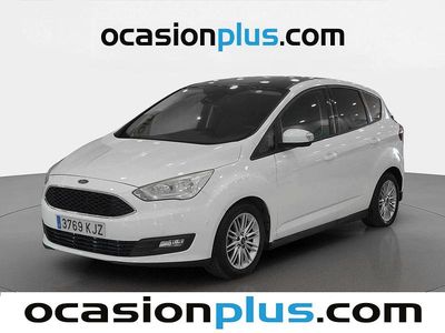 Brugt Ford C-MAX Trend+ 120 HK (88 kW) 2018 Hvid MPV