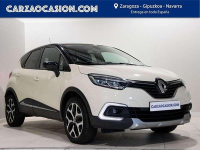 Negro Usado 2018 Renault Captur Zen SUV | 11.995 € (Precio justo)