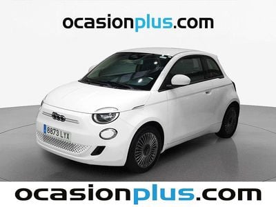 Usado Fiat 500e Icon 86 kW (118 CV) 2022 Blanco Utilitario