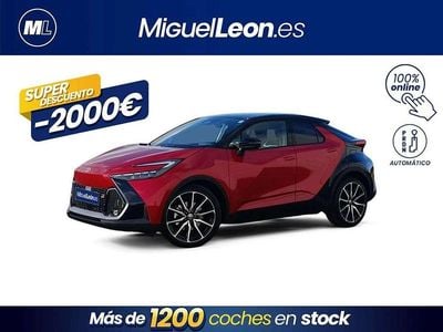 Rojo Usado 2025 Toyota C-HR Sport SUV | 32.985 € (Un poco caro)