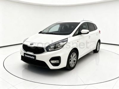 Usado Kia Carens 115 CV (84 kW) 2018 Blanco Monovolumen