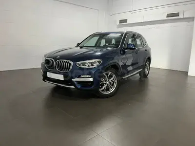 Occasion BMW X3 Sport Line 265 ch (194 kW) 2018 Bleue SUV
